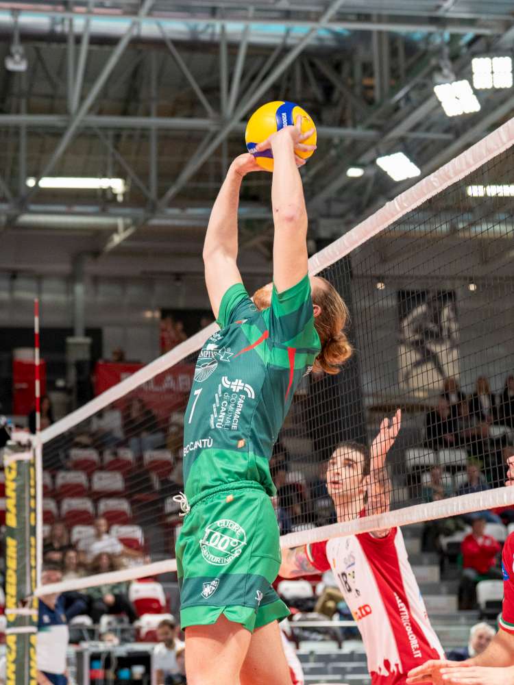 Reggio Emilia Campi reali Cantù pallavolo