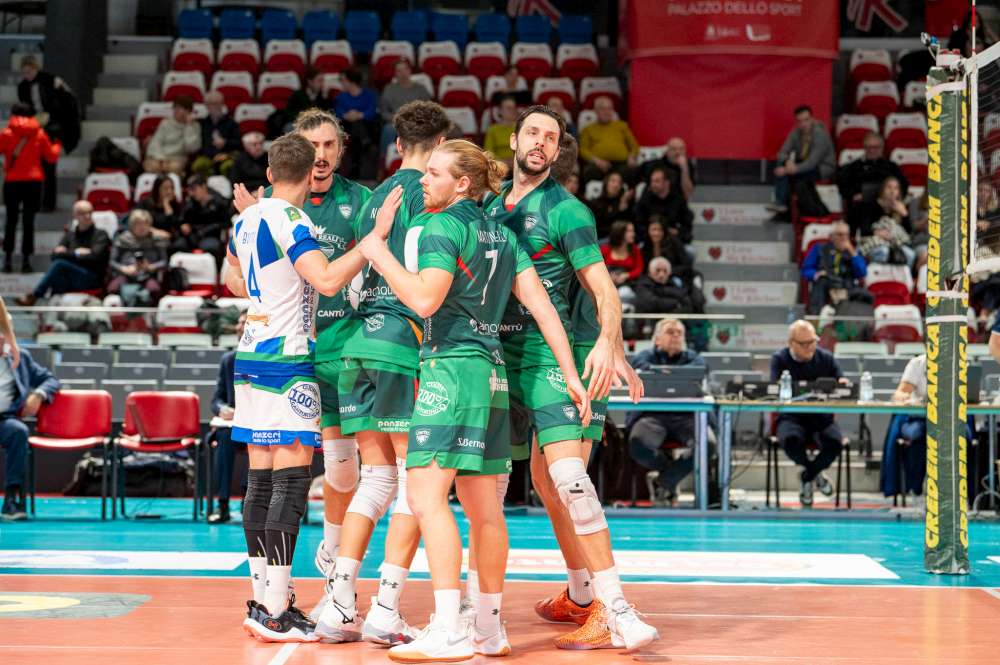 Reggio Emilia Campi reali Cantù pallavolo