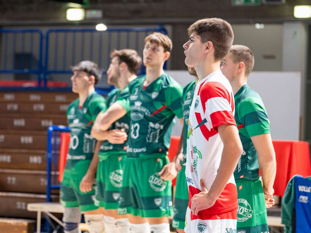 Reggio Emilia Campi reali Cantù pallavolo