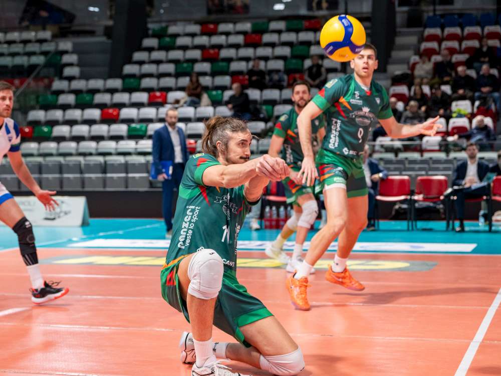 Reggio Emilia Campi reali Cantù pallavolo