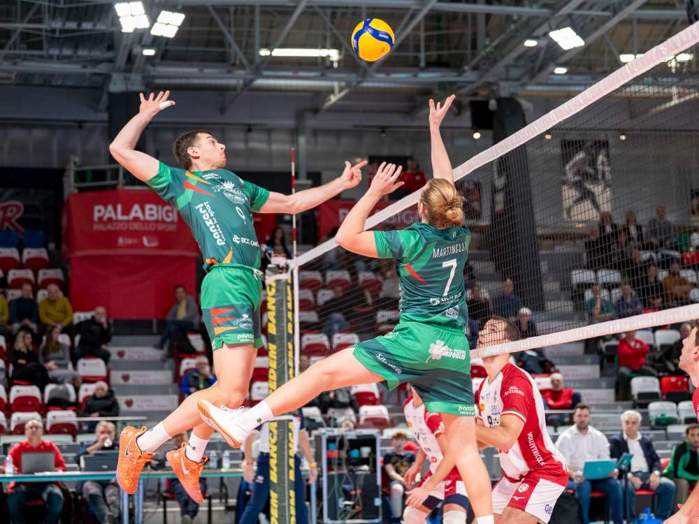 Reggio Emilia Campi reali Cantù pallavolo