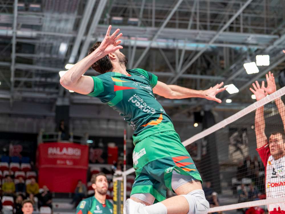 Reggio Emilia Campi reali Cantù pallavolo