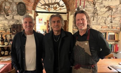 Certe notti... Ligabue viene a cena al Crotto del Sergente