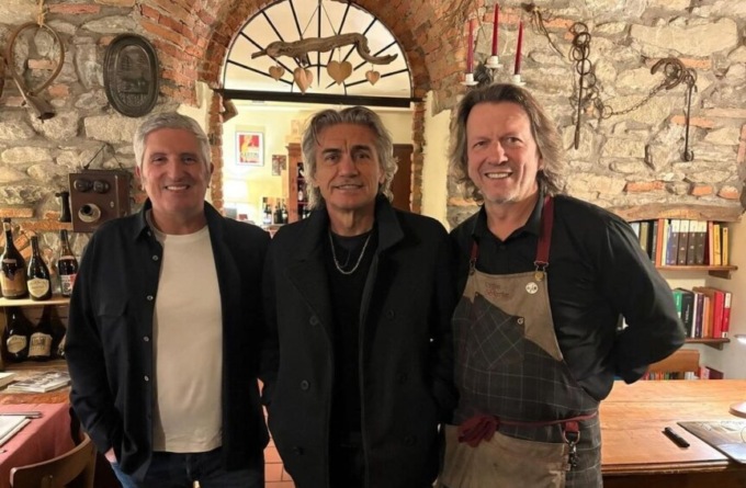 Certe notti… Ligabue viene a cena al Crotto del Sergente