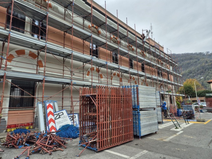 Sono partiti i lavori per la sistemazione della stazione Canzo – Asso