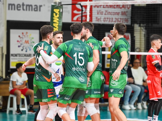 La Campi Reali Cantù non passa a Macerata: i marchigiani vincono 3 a 0