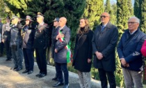 Celebrato il IV Novembre a Erba al Monumento ai Caduti del Terragni