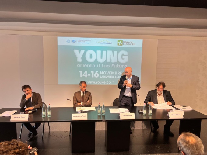 Tre giorni di orientamento con Young: dalle scuole medie all’università fino al mondo del lavoro
