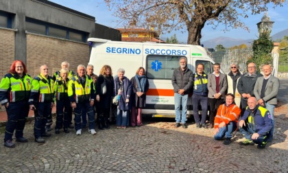 Inaugurata l'ambulanza che porta il nome di Cristina Mazzotti