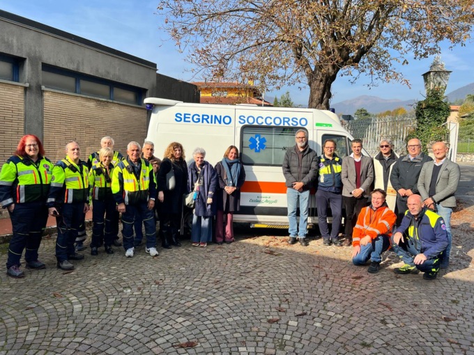 Inaugurata l’ambulanza che porta il nome di Cristina Mazzotti