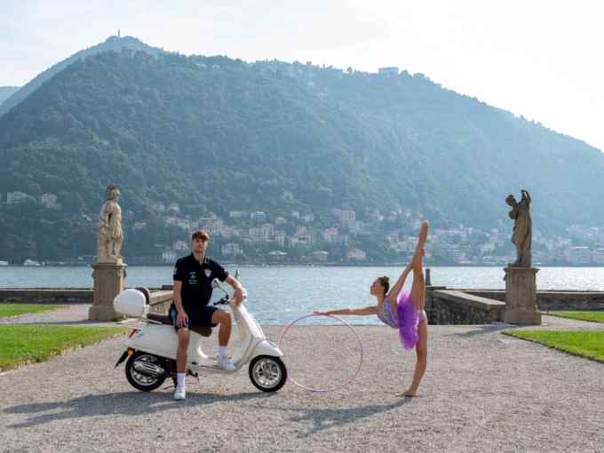 Calendario Libertas, sinergia tra pallavolo e ginnastica ritmica