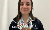 Giorgia nuotatrice da record: a 23 anni è ancora campionessa nazionale Fisdir