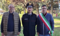 Nuovo maresciallo, Salvatore Basso al comando della Stazione di Appiano Gentile