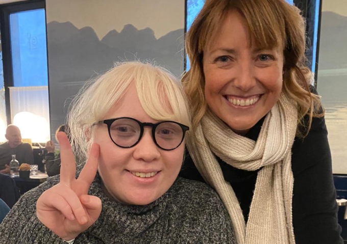 Da Pizzaut alla primaria di Suello per raccontare la disabilità in “Essere Bea”