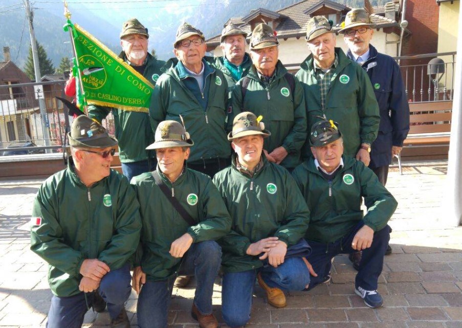 Le penne nere piangono Gaspare "Rino" Colombo aveva 94 anni Prima Como