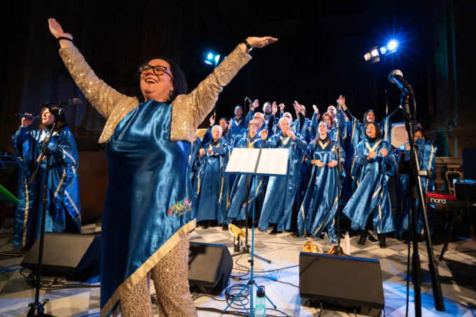 Il Como Gospel Choir torna col “Christmas Tour 2024″