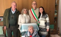 Bruna, la più anziana del paese, festeggia 104 anni