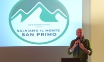 Coordinamento Salviamo il Monte San Primo: "Vogliamo un incontro col presidente della Comunità Montana"