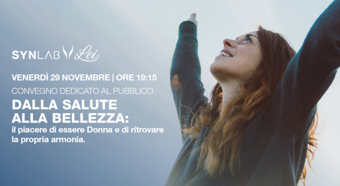 SYNLAB San Nicolò ospita il convegno “Dalla salute alla bellezza”