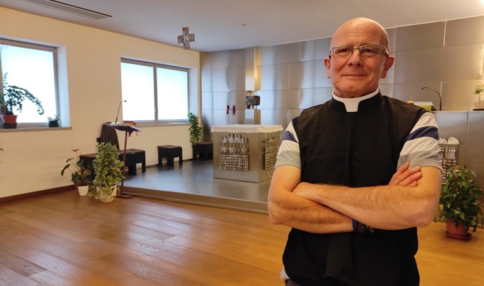 Nuovo cappellano al Sant’Anna: è don Giovanni Villa