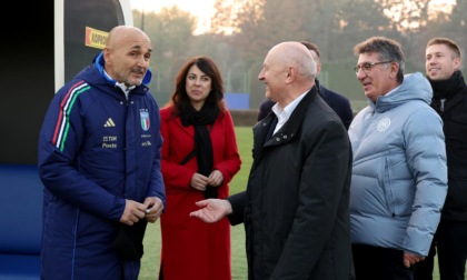 Visita speciale alla Nazionale, l'Amministrazione comunale incontra Spalletti in Pinetina