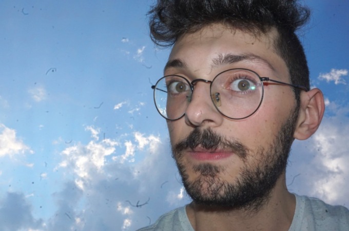 Si laurea con un anomalo concerto di “moto-trombe” all’Accademia di Brera