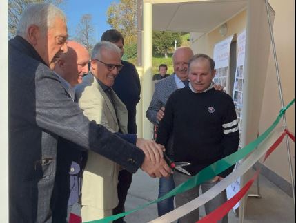 GS Alzate: inaugurata la mostra per i sessant’anni