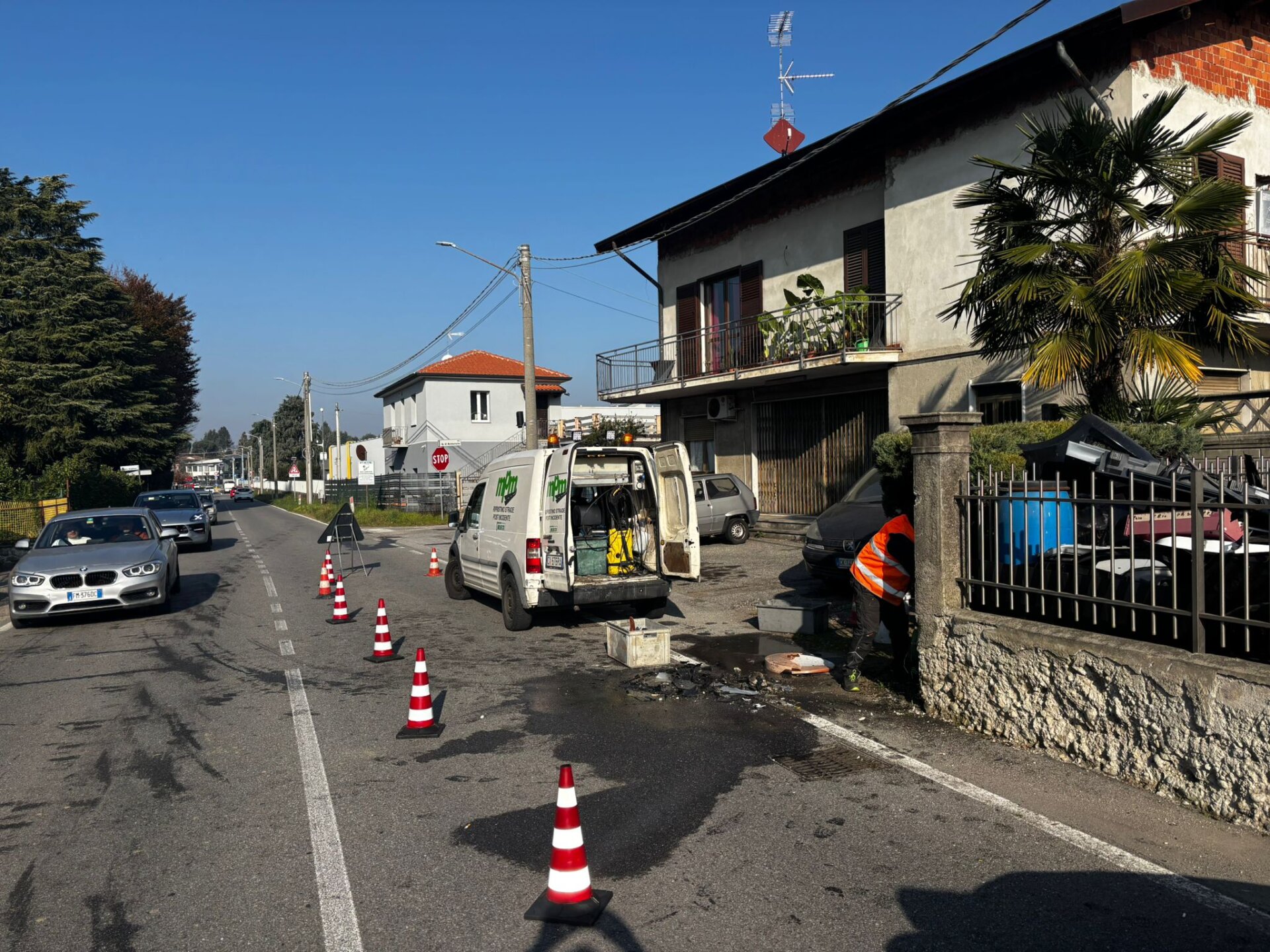 incidente a Bulgarograsso