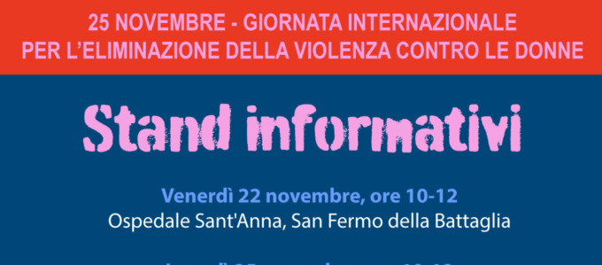 Violenza sulle donne: personale sanitario e Forze dell’ordine rompono il silenzio