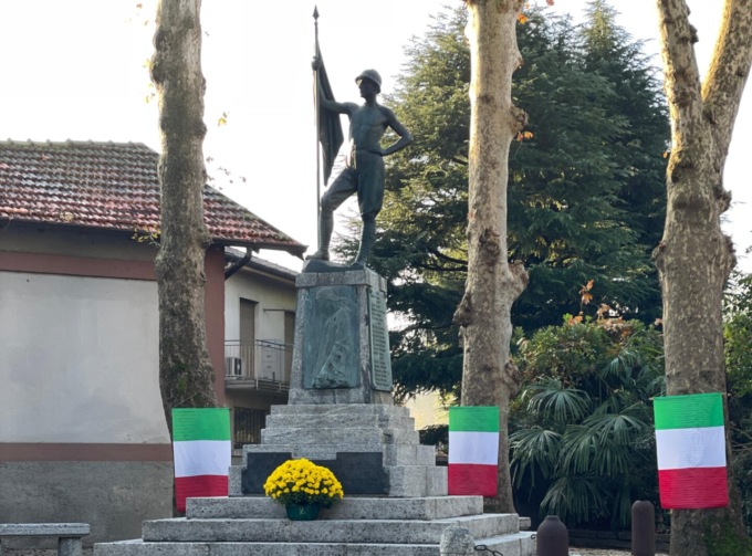 A Bosisio la Giornata dell’Unità nazionale si celebra domenica 3 novembre
