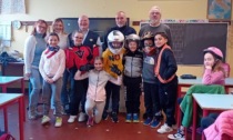 "Piccole ruote crescono": Longone incontra la sicurezza stradale in bici