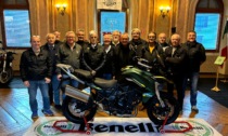 Motoesposizione da record: oltre 2.000 persone alla "Benelli"