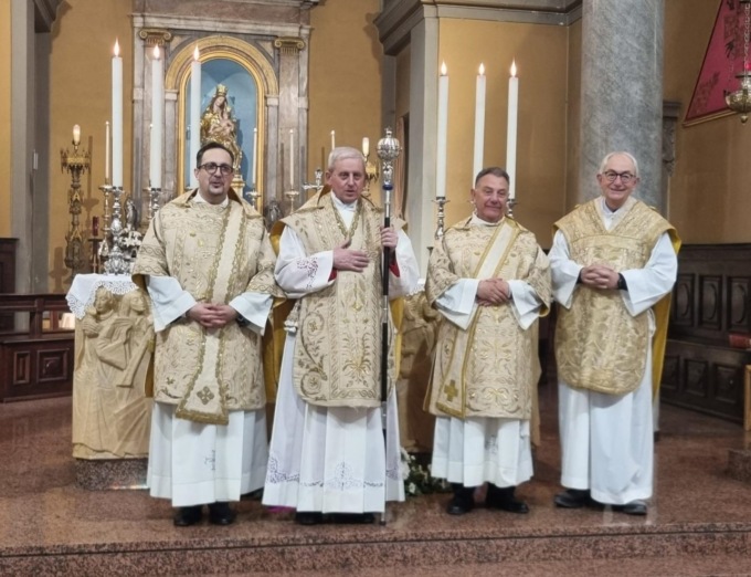 Petrucci, dopo l’ordinazione diaconale, destinato a Sant’Eufemia