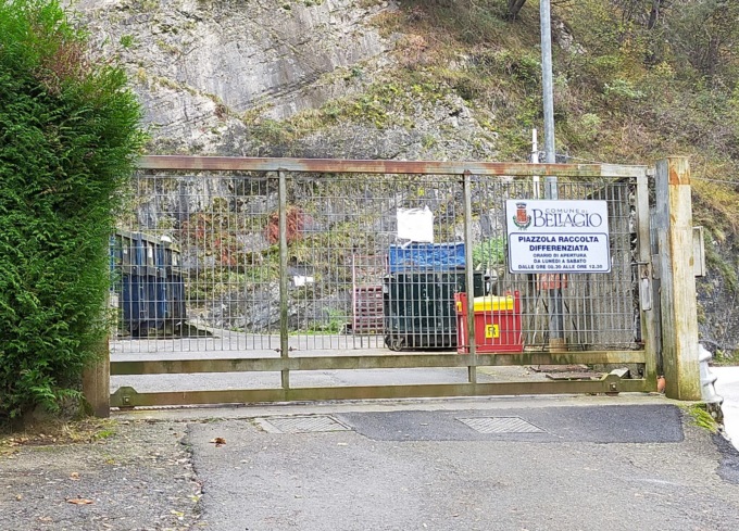 Piazzola ecologica sotto sequestro per una settimana
