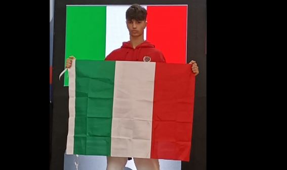 Riella si conferma una stella del karate: secondo posto ai Mondiali di Belgrado
