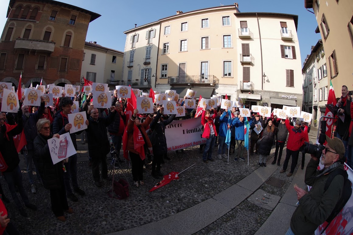 sciopero lavoratori como cgil e uil (1)