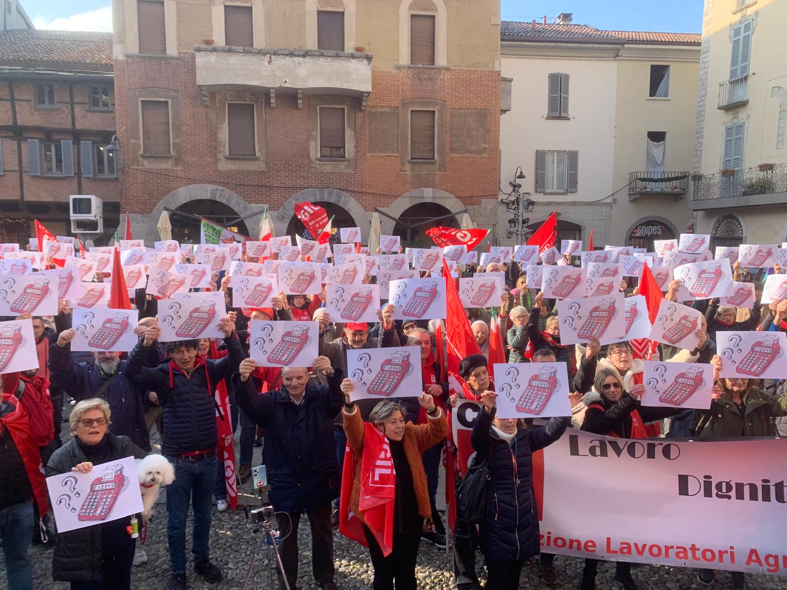 sciopero lavoratori como cgil e uil (3)