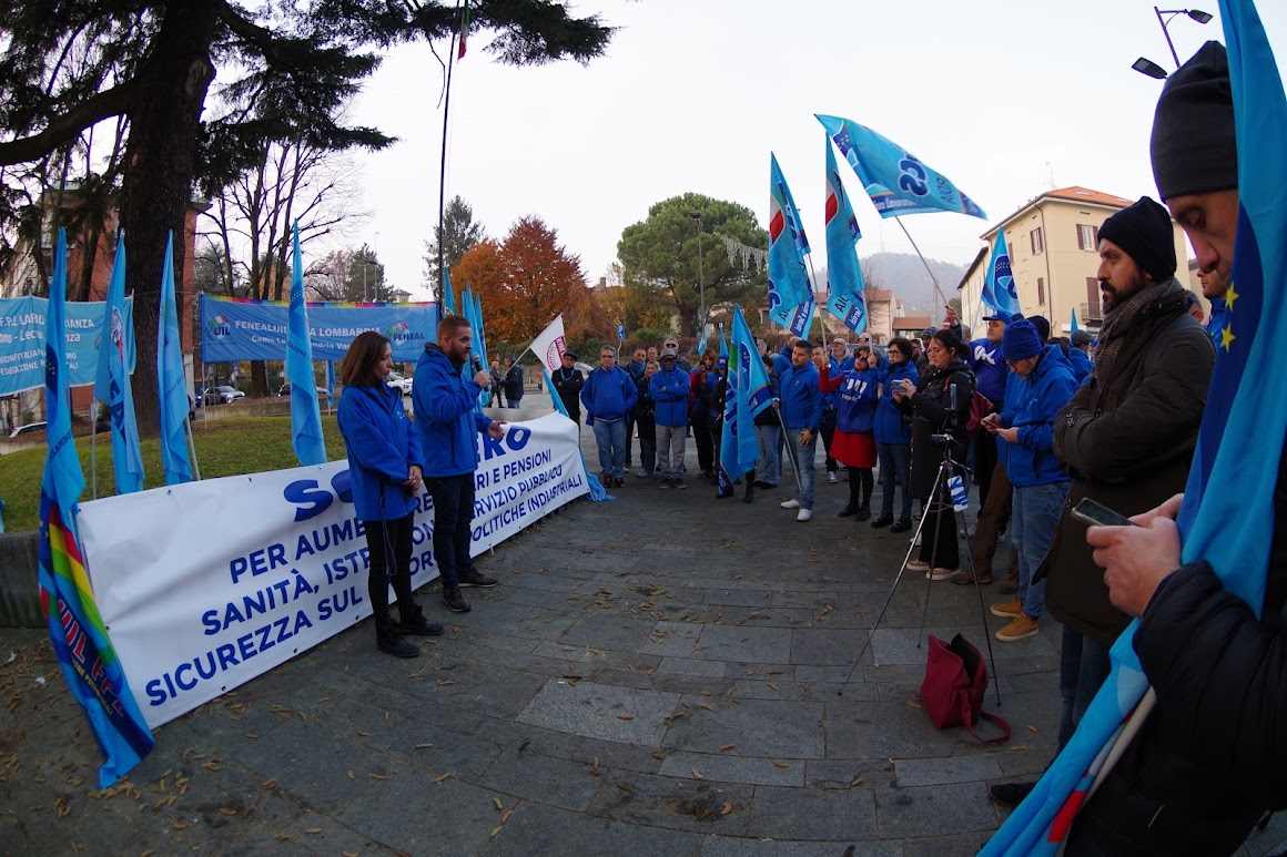 sciopero lavoratori como cgil e uil (8)