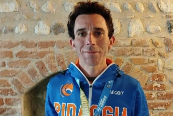Paredi, 3° italiano alla sua prima maratona, accede a quella di New York