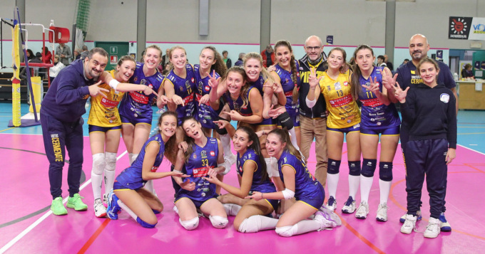 Cermenate ha la meglio del Limbiate Volley