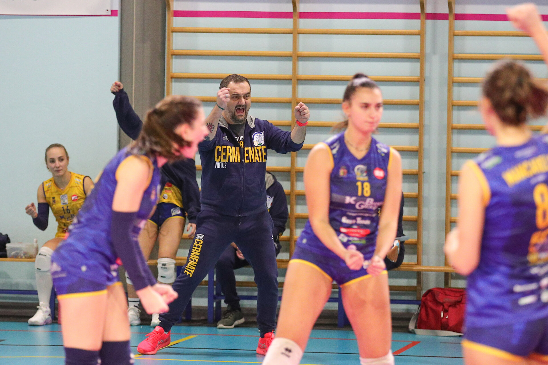 Serie C Cermenate volley