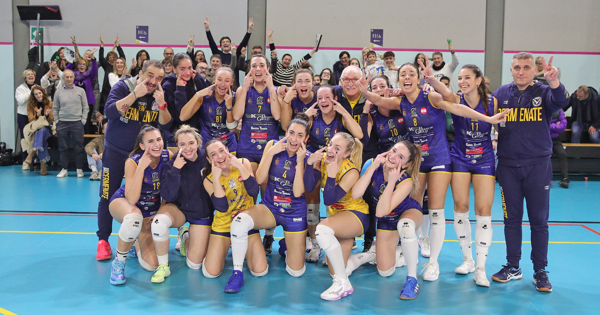 Serie C Cermenate volley