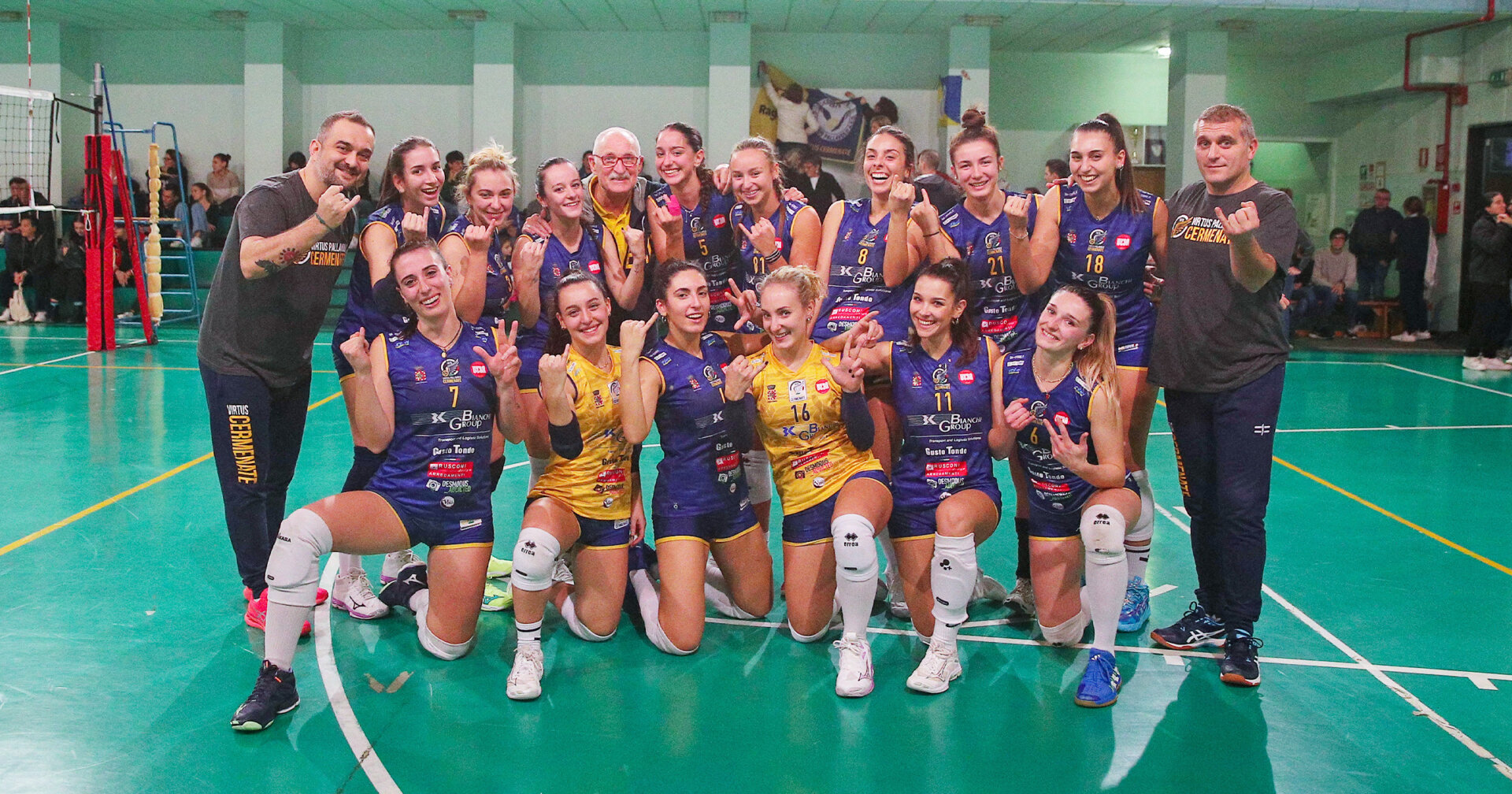 La Bianchi Group Cermenate non si ferma e cala il poker nella sfida della quarta di campionato contro Sampietrina Seveso.