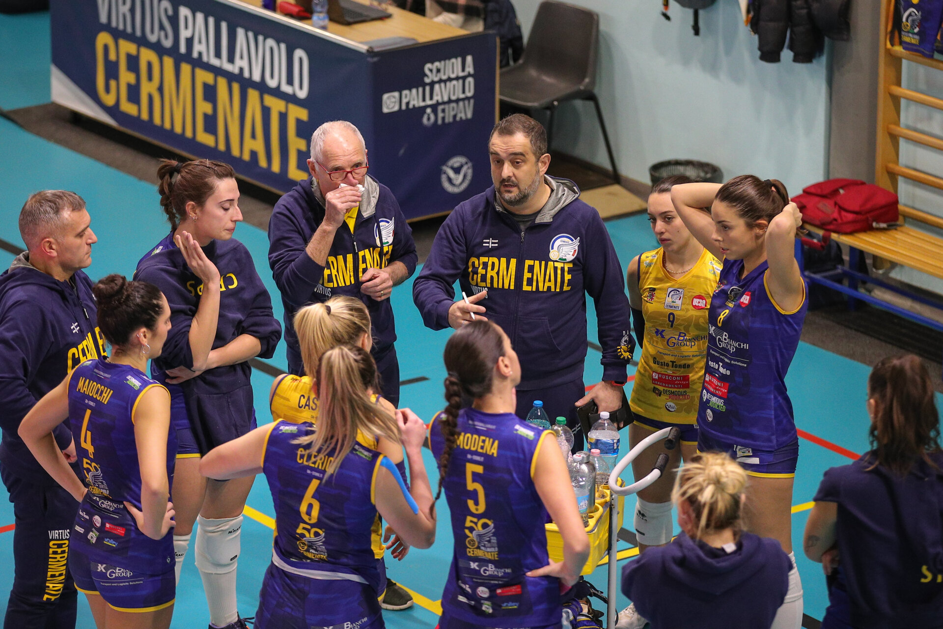 Serie C Cermenate volley