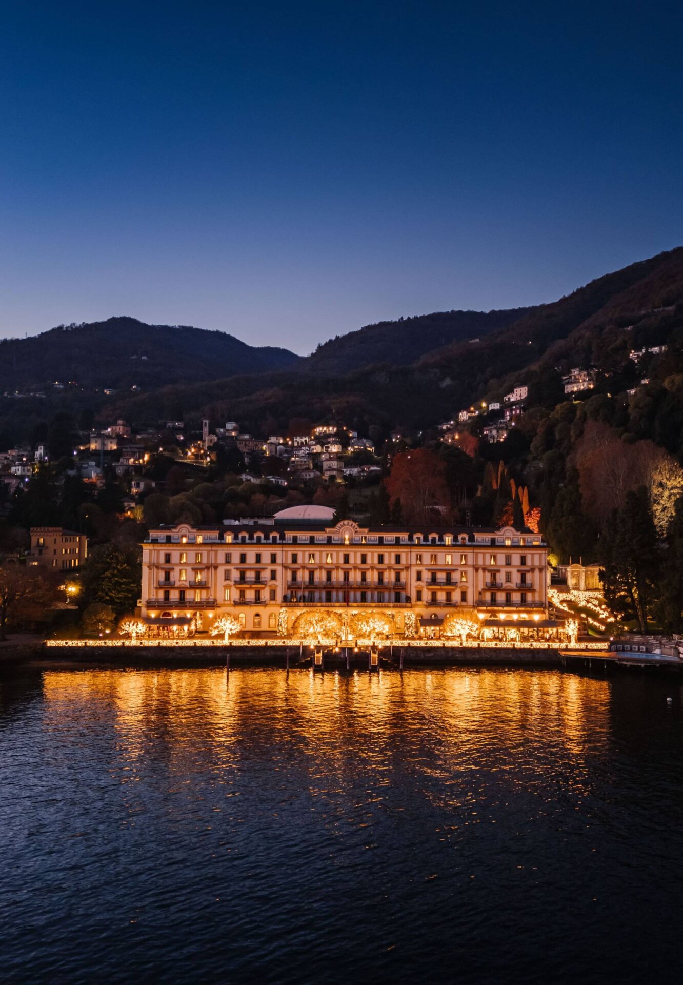 villa d'este accensione luci natale (2)