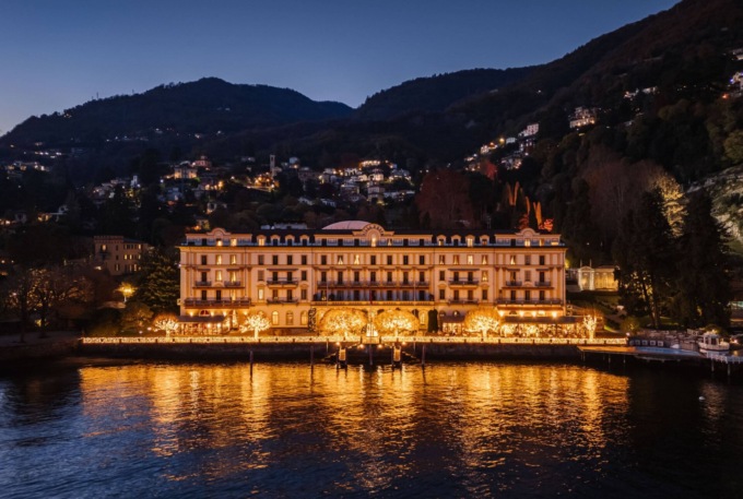 Villa d’Este accende il Natale al Lago: albergo e parco storico diventano un regno incantato
