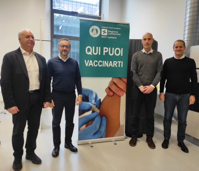 Asst Lariana e ComoNExT fanno squadra contro l’influenza