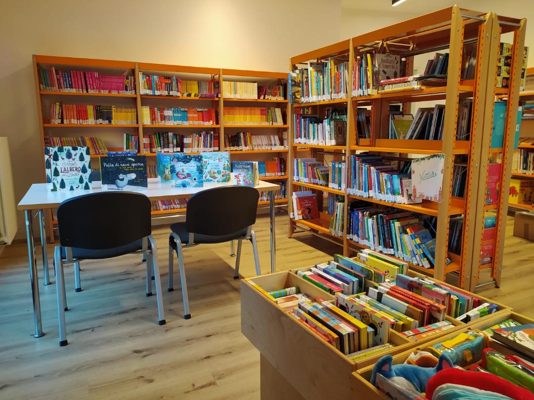 biblioteca Bizzarone