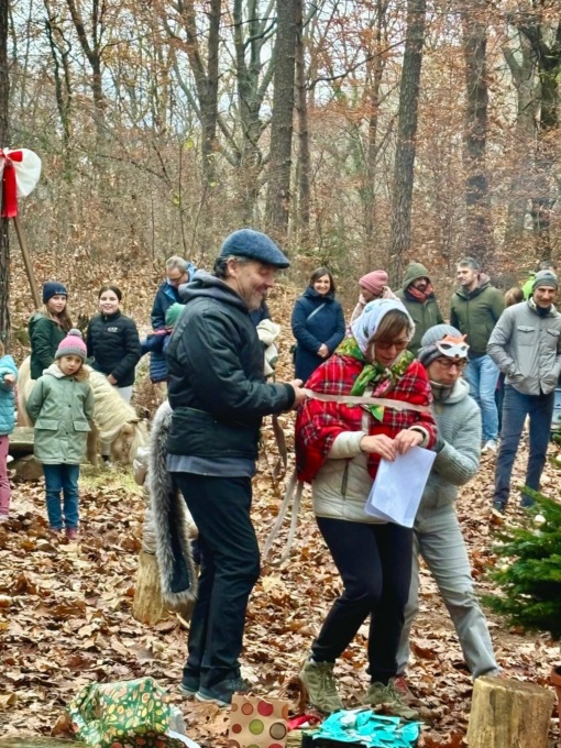 “Natale nel bosco” fa il pieno di sorrisi e partecipanti