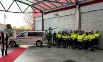 Lariosoccorso, inaugurato un nuovo mezzo per i trasporti secondari